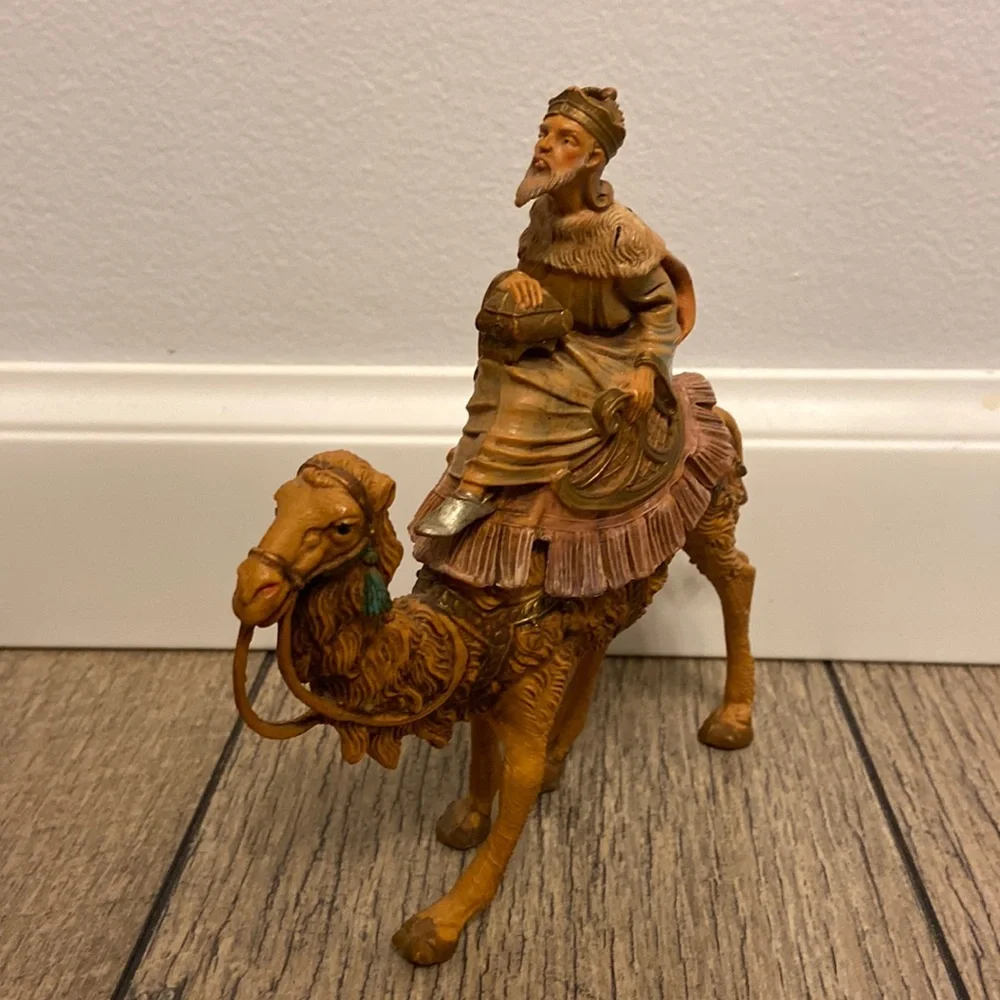 Vintage Fontanini King Melchior on Camel - Picture 3 of 12